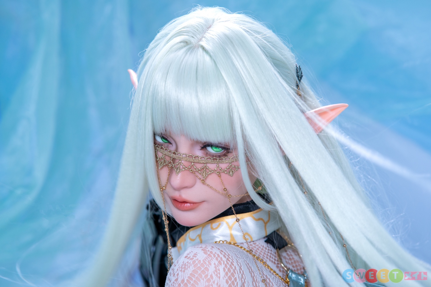 166cm Eカップ 小妖 顔アップ写真