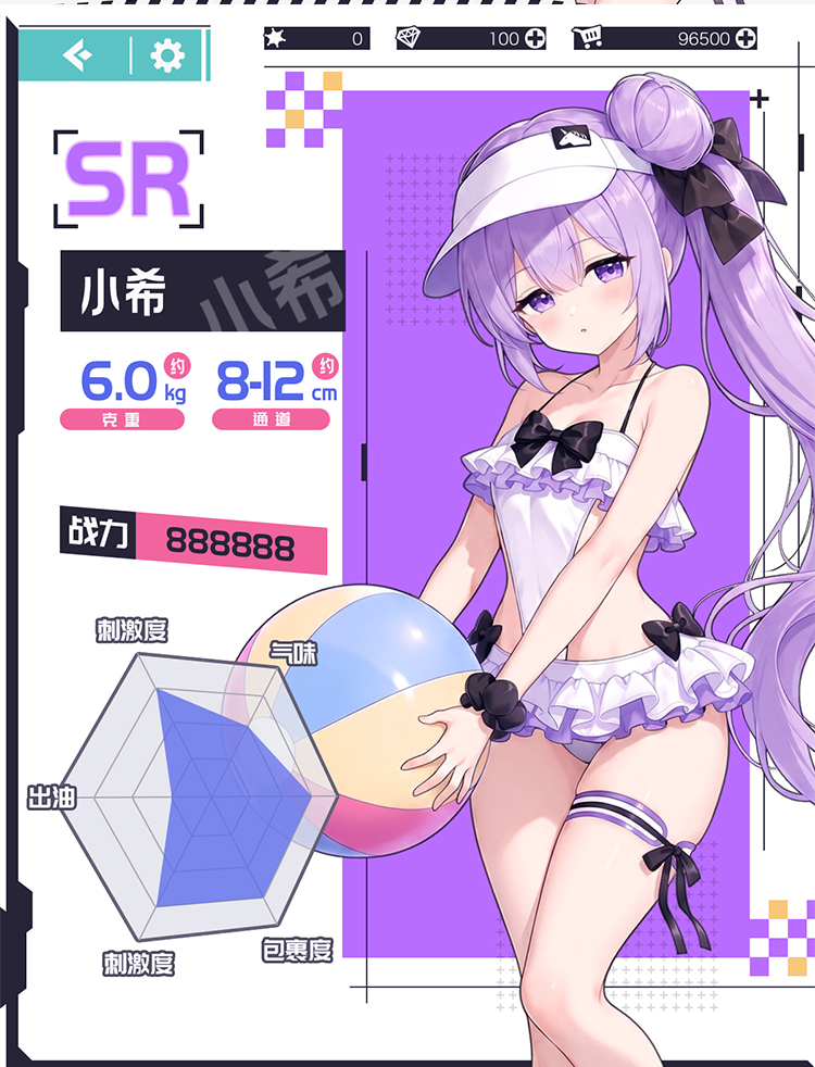小希 設定一覧
