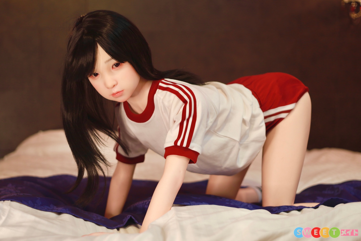 138cm Sana 四つん這い 貧乳ラブドール