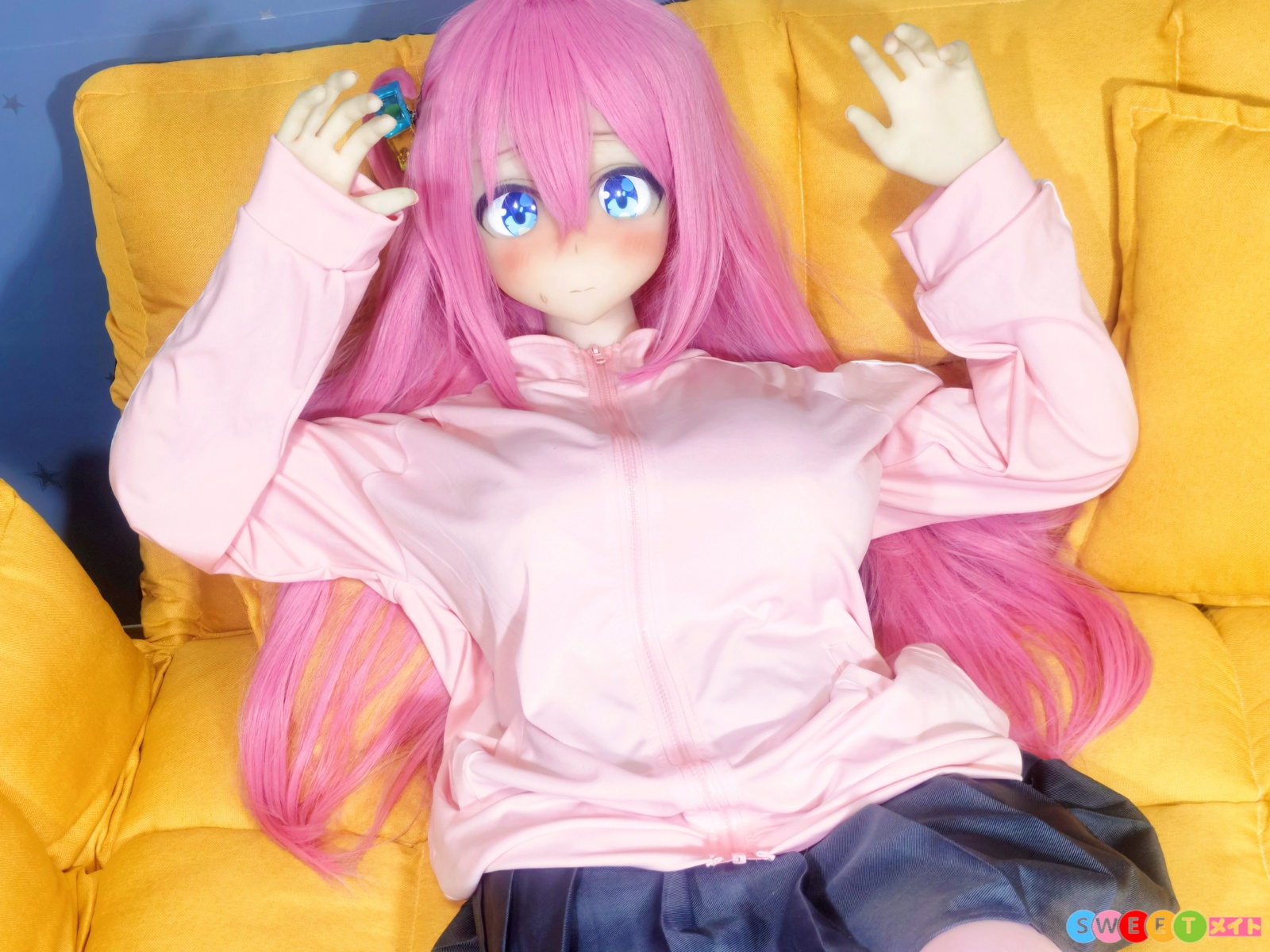 二次元ドール ソファーポーズ 155cm