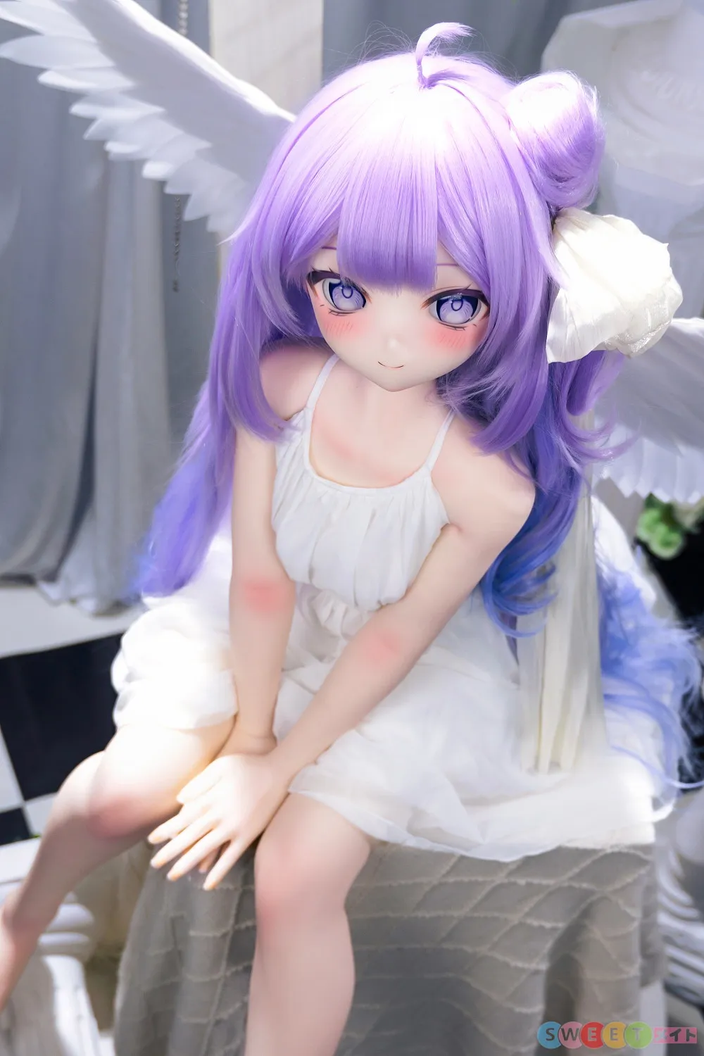 142cm AAカップ 泡泡 R04