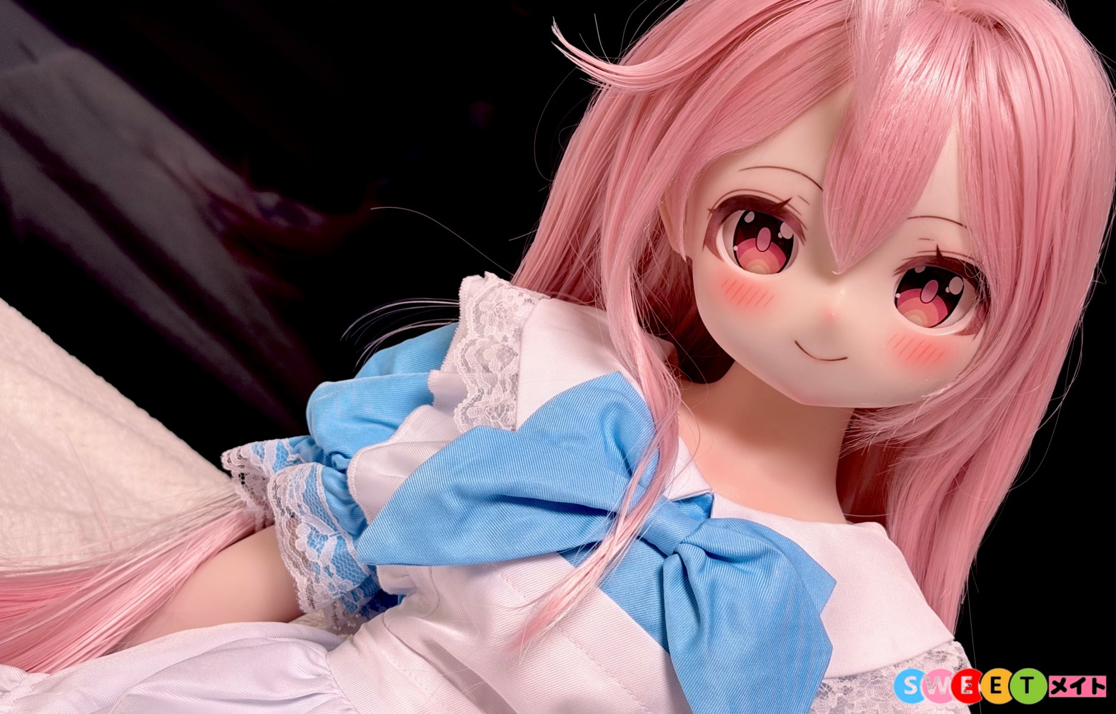 85cm バスト中 小寻 ミニドール 顔アップ