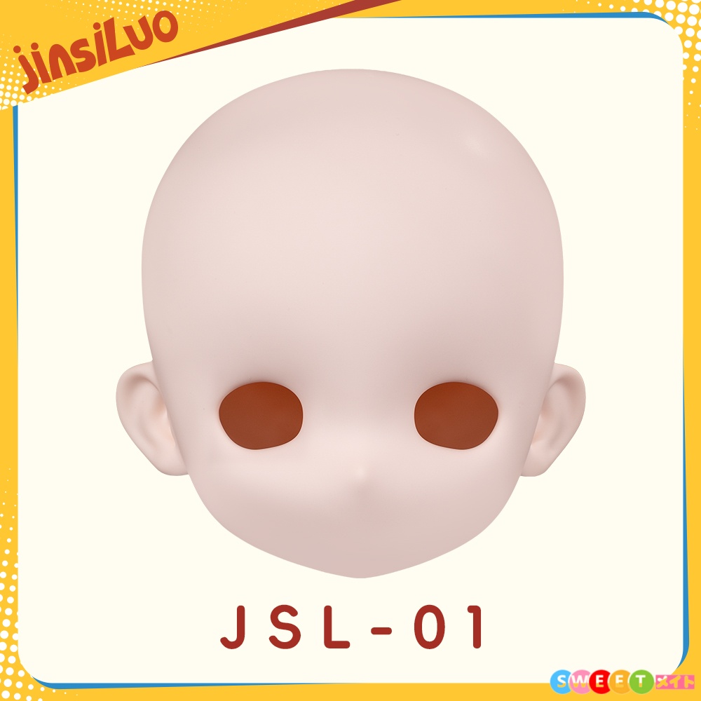 ノーメイクヘッド‌① JSLDOLL 