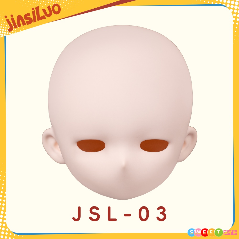 ノーメイクヘッド‌③ JSLDOLL