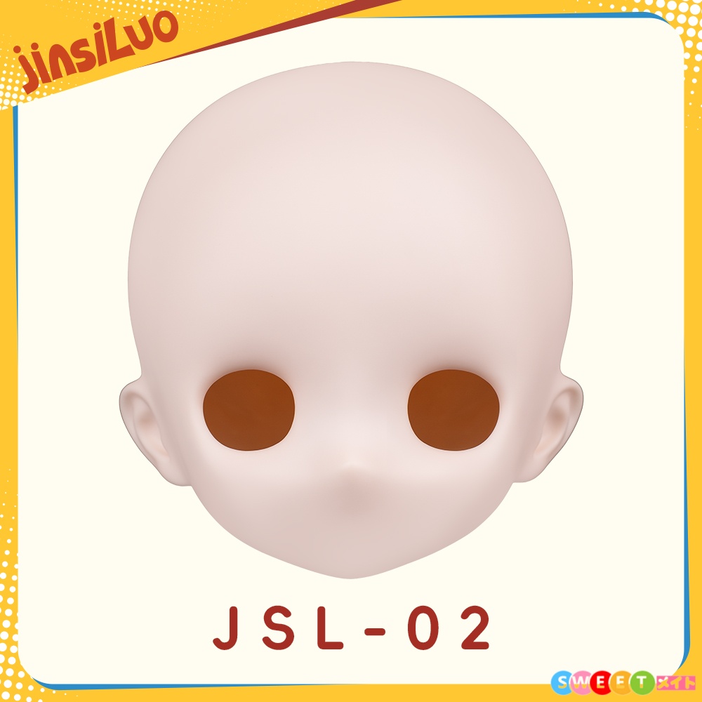 ノーメイクヘッド‌② JSLDOLL