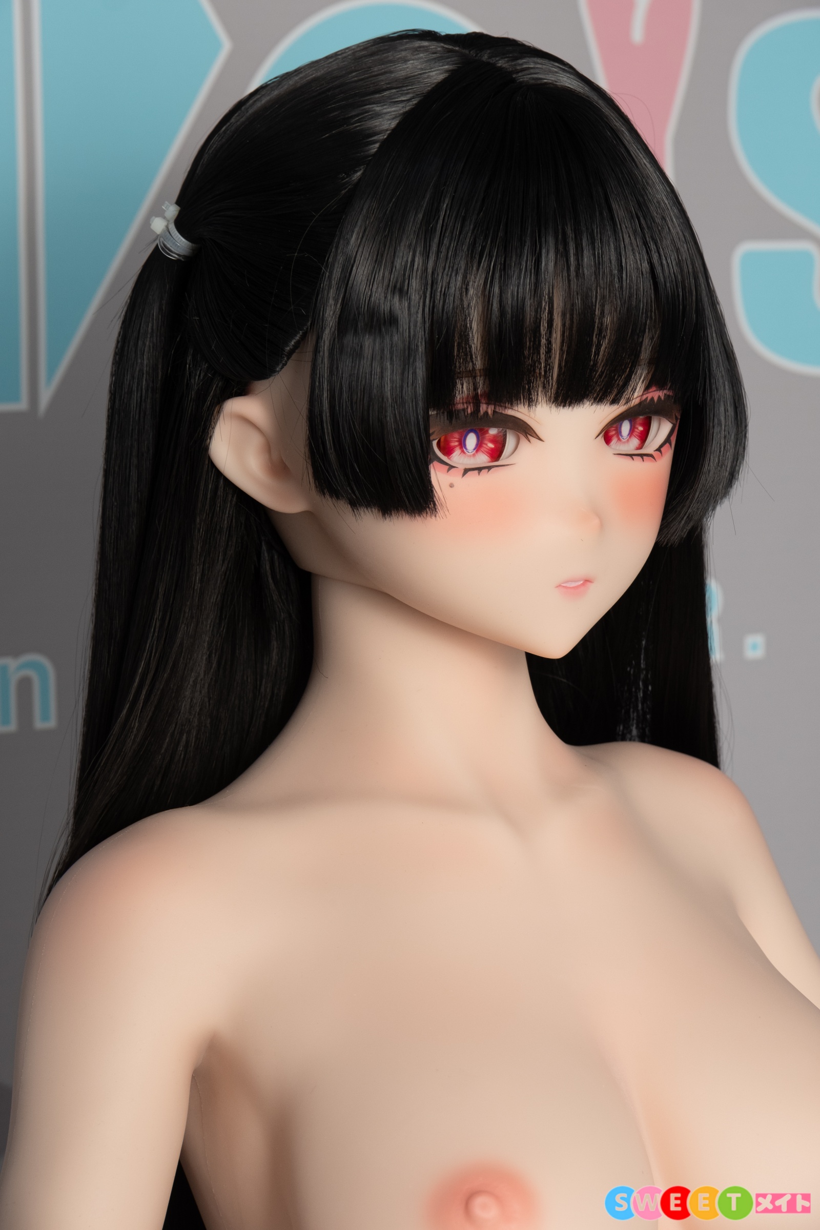 千咲 等身大フィギュア 実物画像02