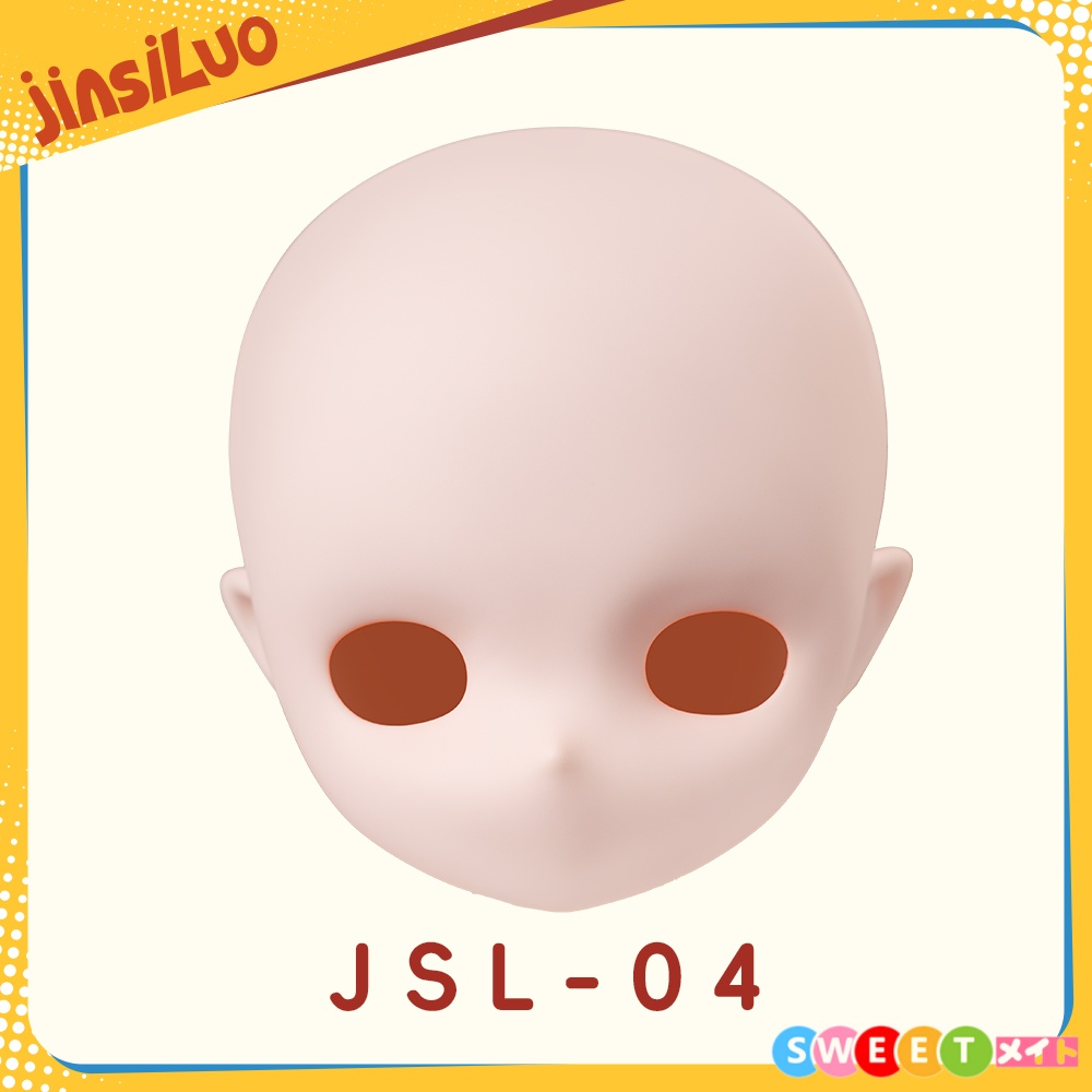 ノーメイクヘッド‌④ JSLDOLL