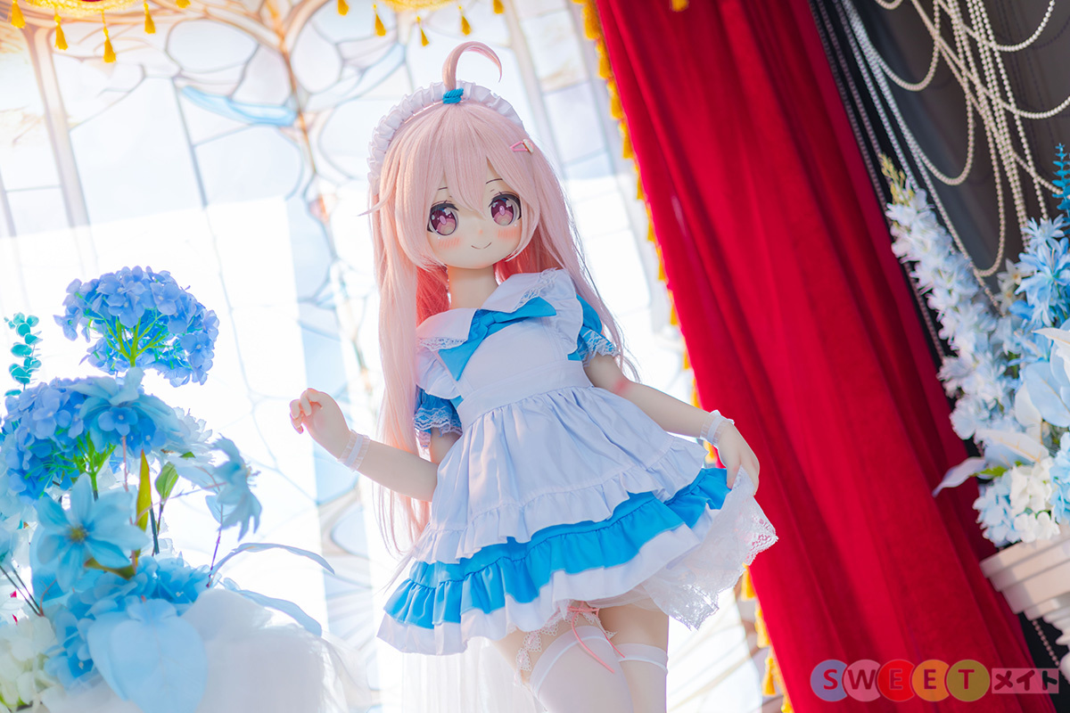 MW Girl 魔物姫 アニメ風 ラブドール かわいいメイド美少女