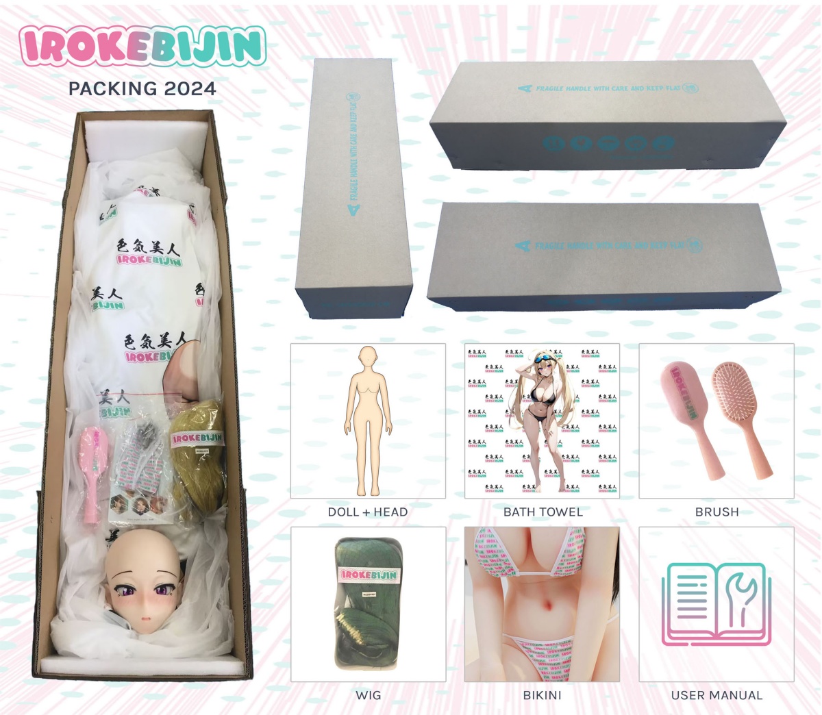 梱包&付属品