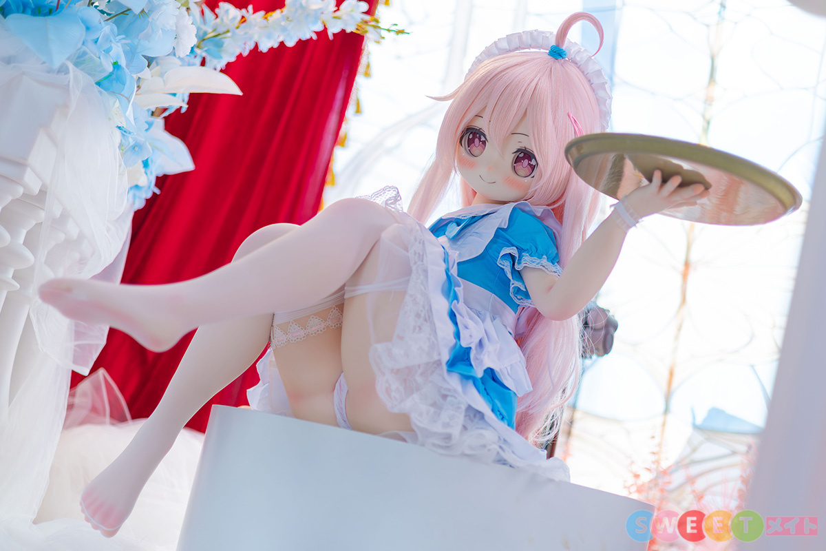 MW Girl 魔物姫 アニメ風 ラブドール 愛らしいメイド美少女