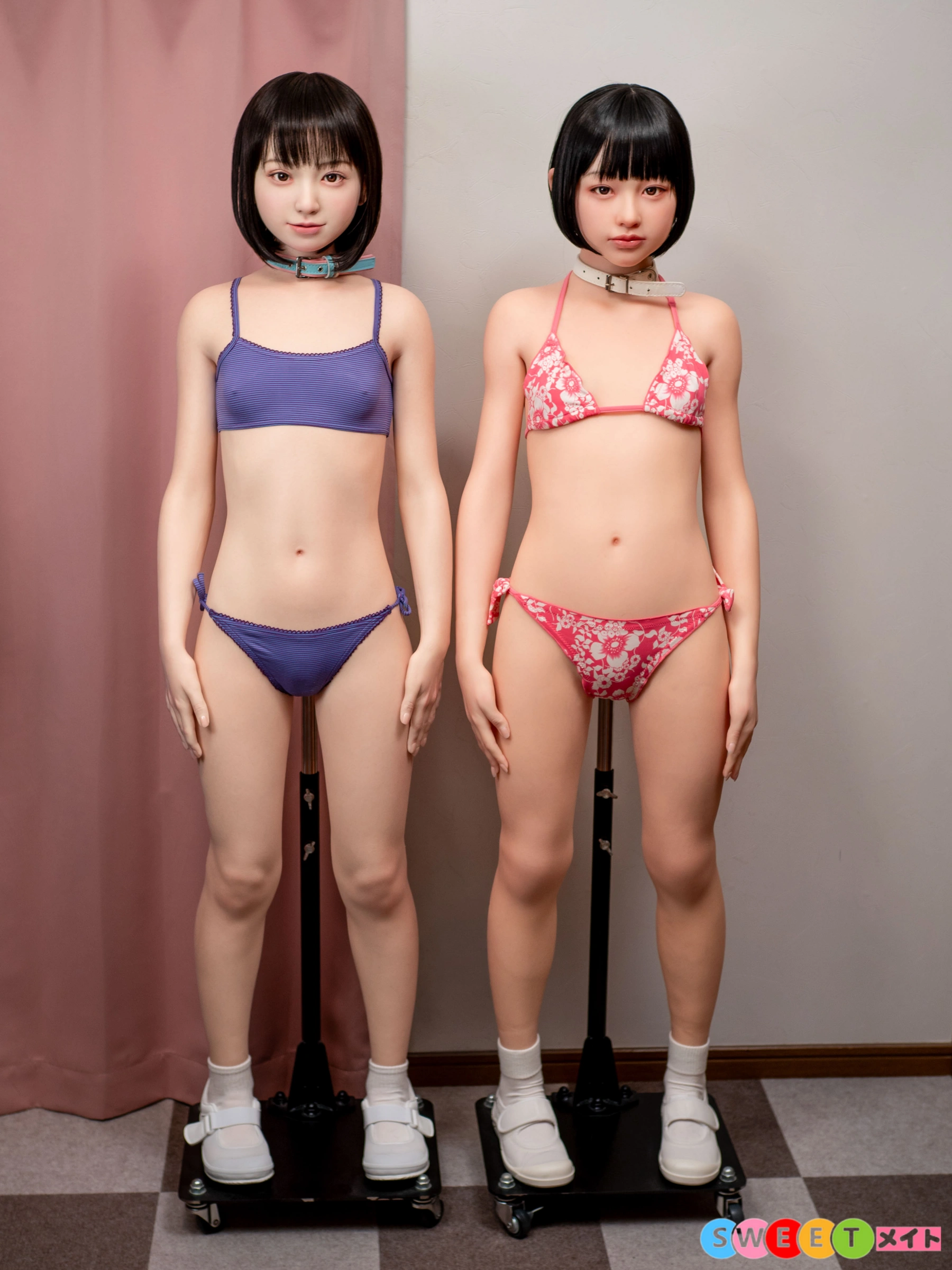 身長比べ 等身大ラブドール J-cute