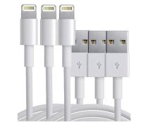 AA White USB Data charger cable for iphone