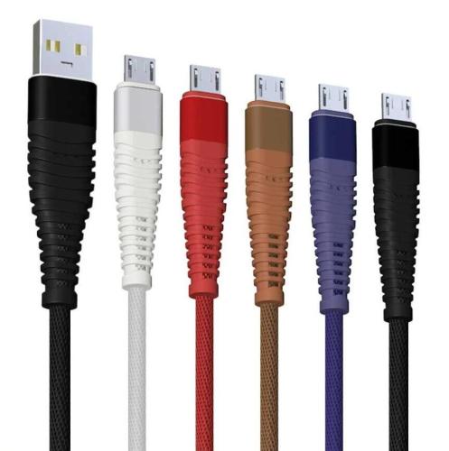 3ft（1M）Mermaid Braided Mesh Cable 2A fast Charging