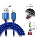 3ft 2.4A  Fast charging Hemp braided Cable