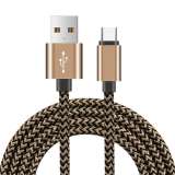 6ft 2.4A  Fast charging Hemp braided Cable