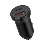 USB C PD 20W and QC 3.0 USB port Fast Car Charger Adapter