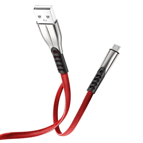 Jeans Flat Fast Cable 2.4A phone Type-C Mirco USB