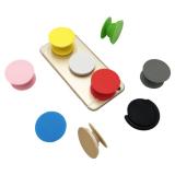 [RECOMMEND] TiiTak best selling - Plain Solid Colors Phone Holder Grip （12 colours）