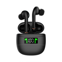 J3 PRO BlueTooth earphone earbuds power display wireless