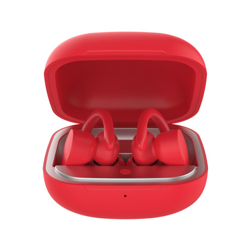 TWS-08 Wireless Earbuds, True Wireless in Ear Bluetooth 5.0 with Microphone, Deep Bass, Loud Voice Sport Earphones with Charging Case for Outdoor Running Gym Workout