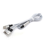 3 IN 1 Cable phone Type C V8 Micro USB 2.4A
