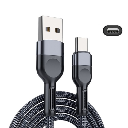 3A USB C Cable,Type-c Fast Charge braided Cable
