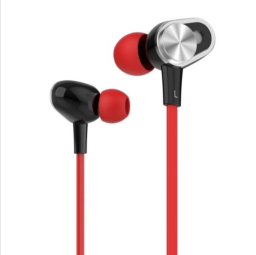 Earbuds Headphones with Microphone, Earbuds Wired Stereo Earphones in-Ear Headphones Bass Earbuds, Compatible with iPhone and Android Smartphones, iPod, iPad, MP3, Fits All 3.5mm Interface