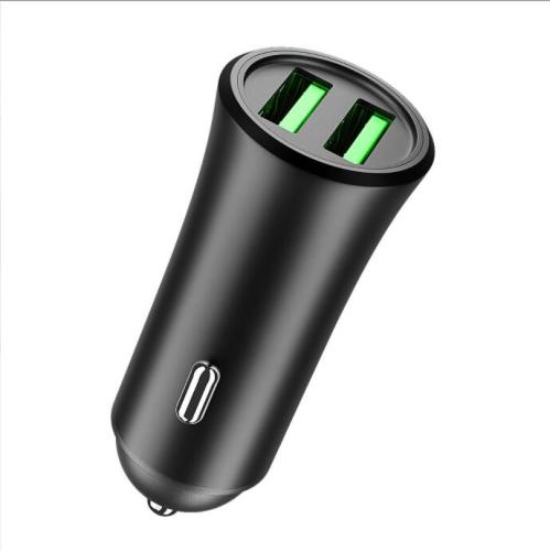 12W Car Charger,2.4A Dual USB Car Charger Plug