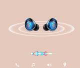 Deep Bass Bluetooth 5.0 Earphones,True Wireless stereo in-Ear Earbud Auto Pairing