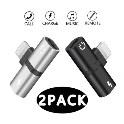 Support All iOS THYBDB for iPhone Adapter Headphone 3.5mm Audio Jack Aux Car Charger Earphone Adaptor for iPhone 7/7 Plus/8/8 Plus/11/Xs/XR/X Dongle Cable Splitter Accessories Car Converter Support All iOS THYBDB for iPhone Adapter Headphone 3.5mm Audio Jack Aux Car Charger Earphone Adaptor for iPhone 7/7 Plus/8/8 Plus/11/Xs/XR/X Dongle Cable Splitter Accessories Car Converter