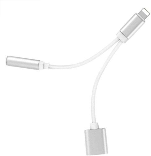 Lightning To 3 5mm Headphone Adapter For Iphone 11 Lightning To 3 5mm Audio Connector For
