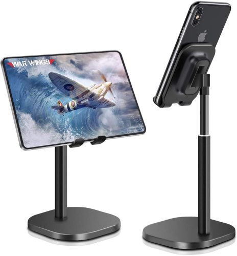 ipad tablet holder stand height angle