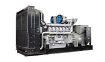 50Hz 1650 kVA Perkins 4012-46TAG1A Open Type Diesel Generator Sets