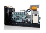 50Hz 688 kVA Mitsubishi S6R2-PTA-C Open Type Diesel Generator Sets