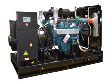 50Hz 275 kVA Doosan P126TI Open Type Diesel Generator Sets