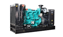 50Hz 413 kVA Cummins Powered Open Type Diesel Generator Sets