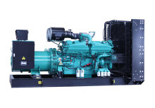 60Hz 963 kVA Cummins Powered Open Type Diesel Generator Sets