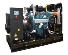60Hz 275 kVA Doosan  DP086LA Open Type Diesel Generator Sets