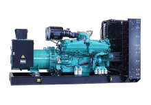 50Hz 1100 kVA Cummins KTA38-G5 Open Type Diesel Generator Sets