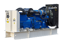 50Hz 550 kVA Perkins 2506C-E15TAG2 Open Type Diesel Generator Sets