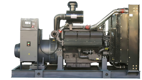50Hz 550 kVA SDEC Open Type Diesel Generator Sets