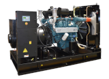 50Hz 688 kVA Doosan DP180LB Open Type Diesel Generator Sets
