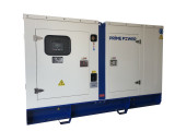 50Hz 206 kVA YUCHAI Soundproof Type Diesel Generator Sets