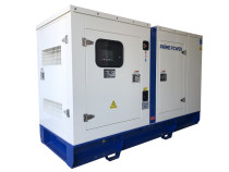50Hz 480 kVA YUCHAI Soundproof Type Diesel Generator Sets