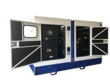 50Hz 165 kVA YUCHAI Soundproof Type Diesel Generator Sets
