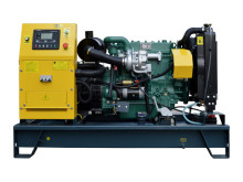 50Hz 50KVA FAW Powered Open Type Diesel Generator Set