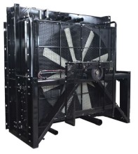 Cummins Engine KTA50-G8 Generator Radiator Assembly