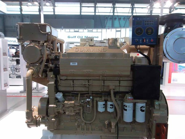 Cummins KTA19-M4 (700HP) Marine Propulsion Engine SO40077