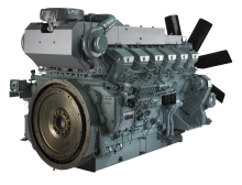 Mitsubishi S12R-PTA, S12R-PTA2,S12R-PTAA2 Engine Spare Parts