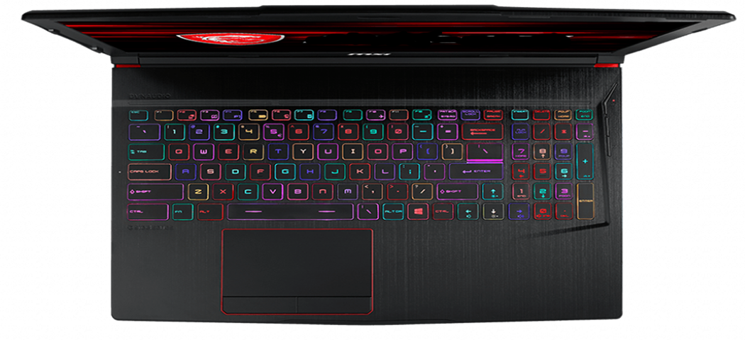 Per-Key RGB Backlight Keyboard